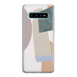 CaseCompany Lindo: Samsung Galaxy S10 Plus Transparant Hoesje