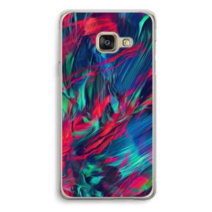 CaseCompany Pilgrims Of The Sea: Samsung A3 (2017) Transparant Hoesje