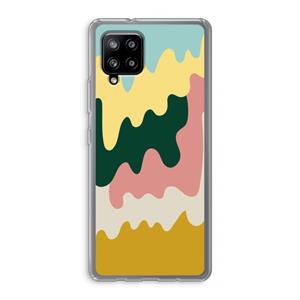CaseCompany Baar B: Samsung Galaxy A42 5G Transparant Hoesje