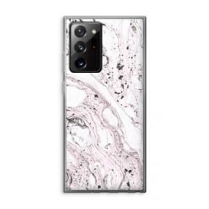CaseCompany Mengelmoes: Samsung Galaxy Note 20 Ultra / Note 20 Ultra 5G Transparant Hoesje