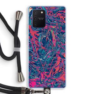 CaseCompany Sleeping Dreams: Samsung Galaxy Note 10 Lite Transparant Hoesje met koord