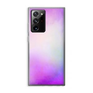 CaseCompany Clouds pastel: Samsung Galaxy Note 20 Ultra / Note 20 Ultra 5G Transparant Hoesje