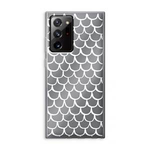CaseCompany Dakpannetjes: Samsung Galaxy Note 20 Ultra / Note 20 Ultra 5G Transparant Hoesje