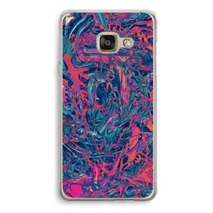 CaseCompany Sleeping Dreams: Samsung A3 (2017) Transparant Hoesje