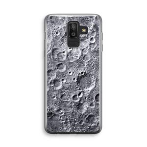 CaseCompany Maanlandschap: Samsung Galaxy J8 (2018) Transparant Hoesje