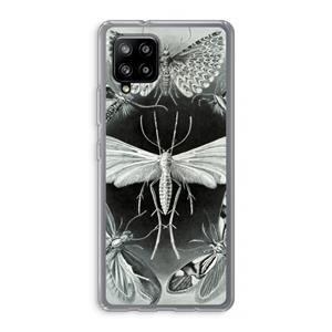 CaseCompany Haeckel Tineida: Samsung Galaxy A42 5G Transparant Hoesje