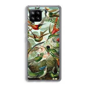 CaseCompany Haeckel Trochilidae: Samsung Galaxy A42 5G Transparant Hoesje