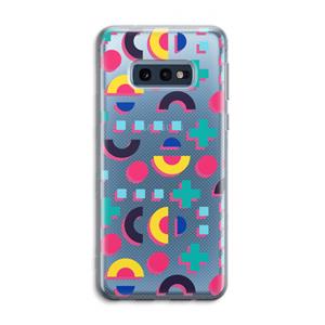 CaseCompany 8-bit N°2: Samsung Galaxy S10e Transparant Hoesje