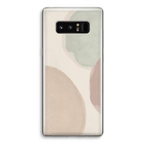 CaseCompany Geo #8: Samsung Galaxy Note 8 Transparant Hoesje