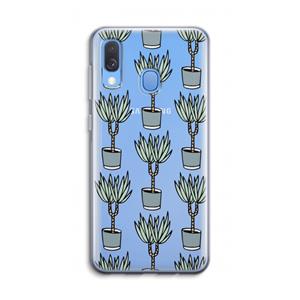 CaseCompany Boompje: Samsung Galaxy A40 Transparant Hoesje