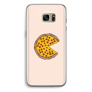 CaseCompany You Complete Me #2: Samsung Galaxy S7 Edge Transparant Hoesje
