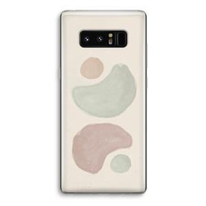 CaseCompany Geo #10: Samsung Galaxy Note 8 Transparant Hoesje