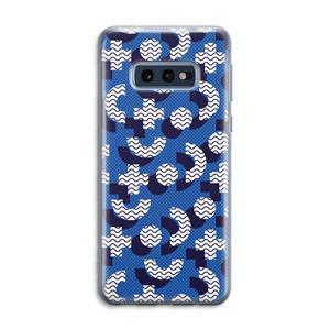 CaseCompany 8-bit N°5: Samsung Galaxy S10e Transparant Hoesje