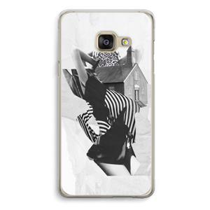 CaseCompany House: Samsung A3 (2017) Transparant Hoesje