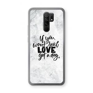 CaseCompany Partner in crime: Xiaomi Redmi 9 Transparant Hoesje