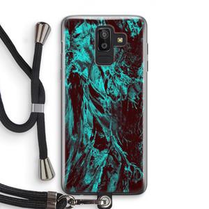 CaseCompany Ice Age: Samsung Galaxy J8 (2018) Transparant Hoesje met koord