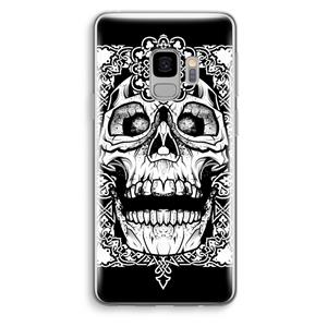 CaseCompany Seek & Destroy: Samsung Galaxy S9 Transparant Hoesje