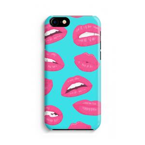 CaseCompany Bite my lip: iPhone 8 Volledig Geprint Hoesje