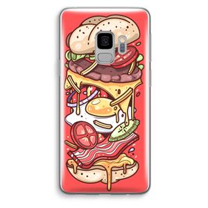 CaseCompany Diet Coke Please: Samsung Galaxy S9 Transparant Hoesje