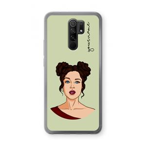 CaseCompany Pop-Art Creator: Xiaomi Redmi 9 Transparant Hoesje