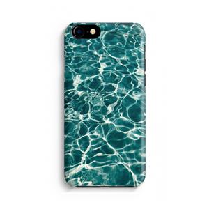 CaseCompany Weerkaatsing water: iPhone 8 Volledig Geprint Hoesje