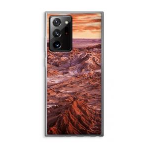 CaseCompany Mars: Samsung Galaxy Note 20 Ultra / Note 20 Ultra 5G Transparant Hoesje