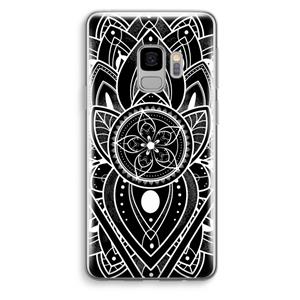 CaseCompany It's Complicated: Samsung Galaxy S9 Transparant Hoesje