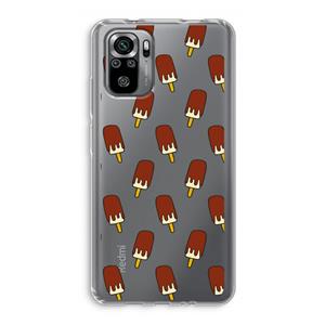 CaseCompany Yummy: Xiaomi Redmi Note 10S Transparant Hoesje