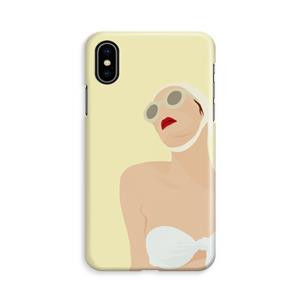 CaseCompany Summer: iPhone Xs Volledig Geprint Hoesje