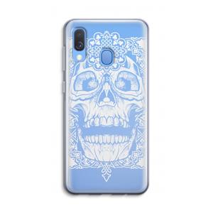 CaseCompany Seek & Destroy: Samsung Galaxy A40 Transparant Hoesje