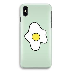 CaseCompany Spiegelei: iPhone Xs Volledig Geprint Hoesje