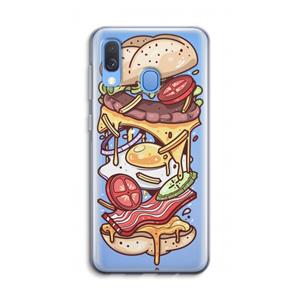 CaseCompany Diet Coke Please: Samsung Galaxy A40 Transparant Hoesje