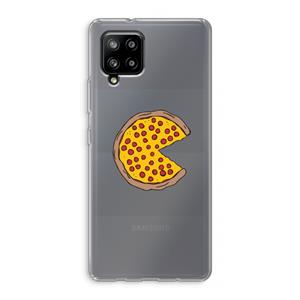 CaseCompany You Complete Me #2: Samsung Galaxy A42 5G Transparant Hoesje