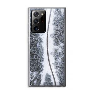 CaseCompany Snøfall: Samsung Galaxy Note 20 Ultra / Note 20 Ultra 5G Transparant Hoesje