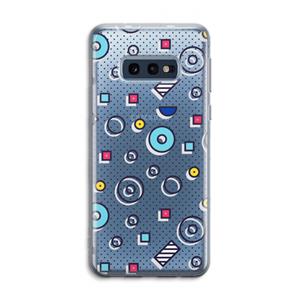 CaseCompany 8-bit N°9: Samsung Galaxy S10e Transparant Hoesje