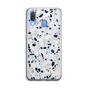 CaseCompany Terrazzo N°1: Samsung Galaxy A40 Transparant Hoesje
