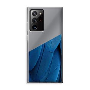 CaseCompany Pauw: Samsung Galaxy Note 20 Ultra / Note 20 Ultra 5G Transparant Hoesje