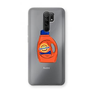 CaseCompany Ultra Sensitive: Xiaomi Redmi 9 Transparant Hoesje