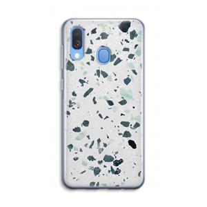 CaseCompany Terrazzo N°2: Samsung Galaxy A40 Transparant Hoesje