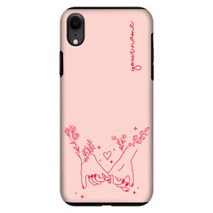 CaseCompany Best Friends: iPhone XR Tough Case