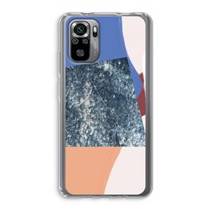 CaseCompany Billy: Xiaomi Redmi Note 10S Transparant Hoesje