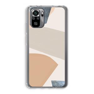 CaseCompany Formo: Xiaomi Redmi Note 10S Transparant Hoesje