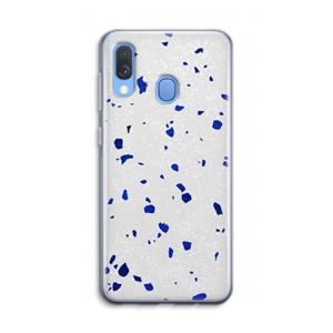 CaseCompany Terrazzo N°5: Samsung Galaxy A40 Transparant Hoesje