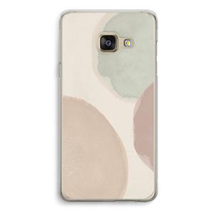 CaseCompany Geo #8: Samsung A3 (2017) Transparant Hoesje