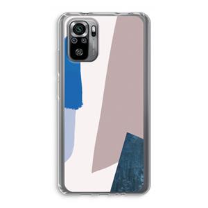 CaseCompany Lapis: Xiaomi Redmi Note 10S Transparant Hoesje