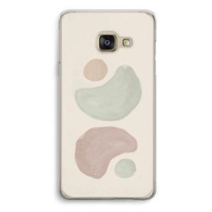 CaseCompany Geo #10: Samsung A3 (2017) Transparant Hoesje