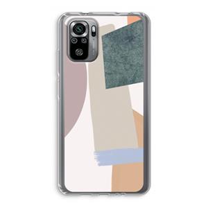 CaseCompany Lindo: Xiaomi Redmi Note 10S Transparant Hoesje