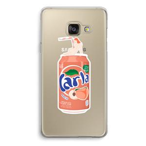 CaseCompany S(peach)less: Samsung A3 (2017) Transparant Hoesje