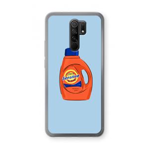 CaseCompany Ultra Sensitive: Xiaomi Redmi 9 Transparant Hoesje