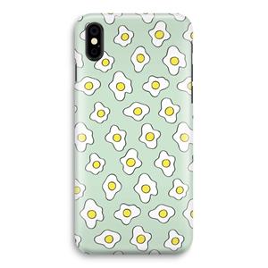 CaseCompany Spiegeleitjes: iPhone Xs Volledig Geprint Hoesje